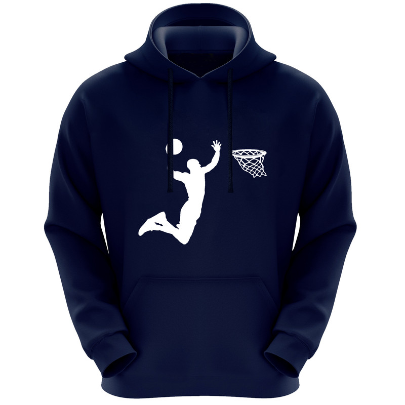 هودی مردانه طرح بسکتبال کد F614