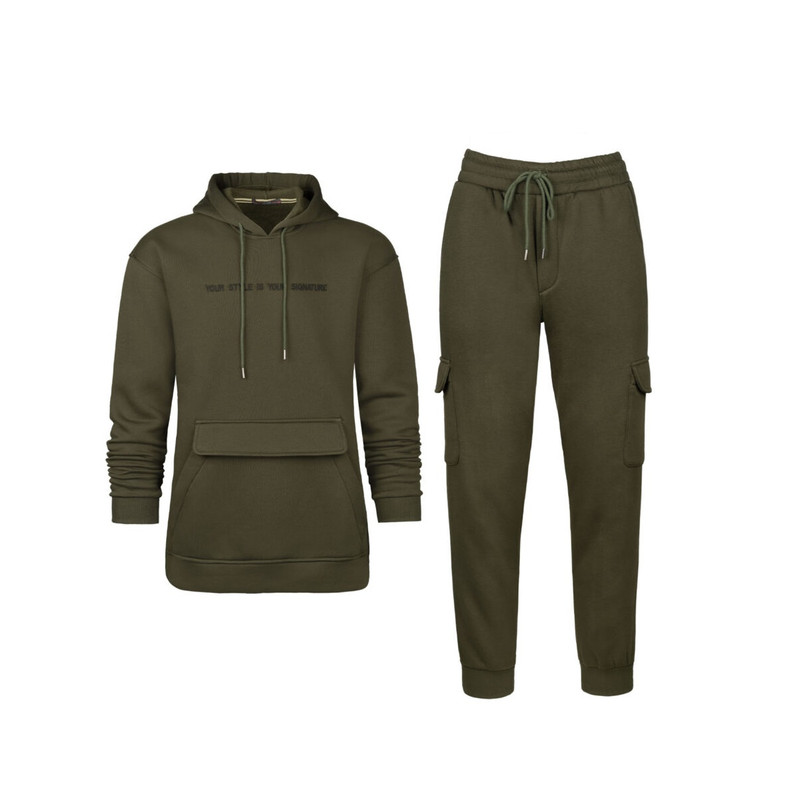 ست هودی و شلوار مردانه مدل SB-SS-3109