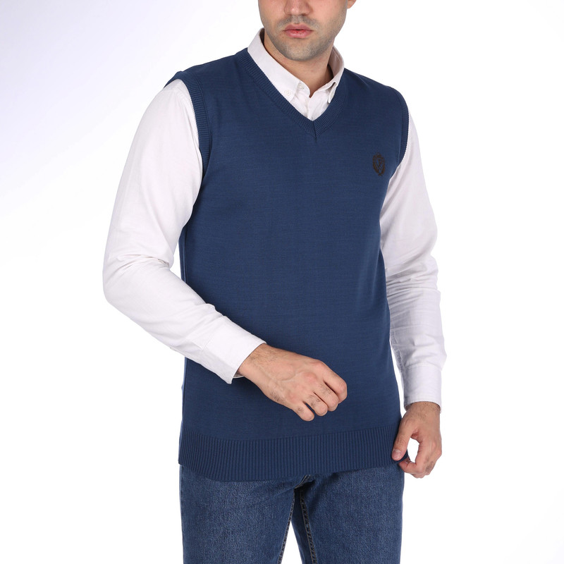 ژیله مردانه تریکو پاییزان مدل J700