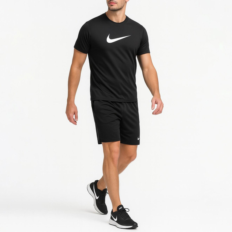 ست تی شرت و شلوارک مردانه مدل TSH006