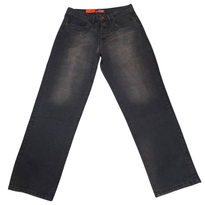 شلوار جین بگ مردانه مدل B03