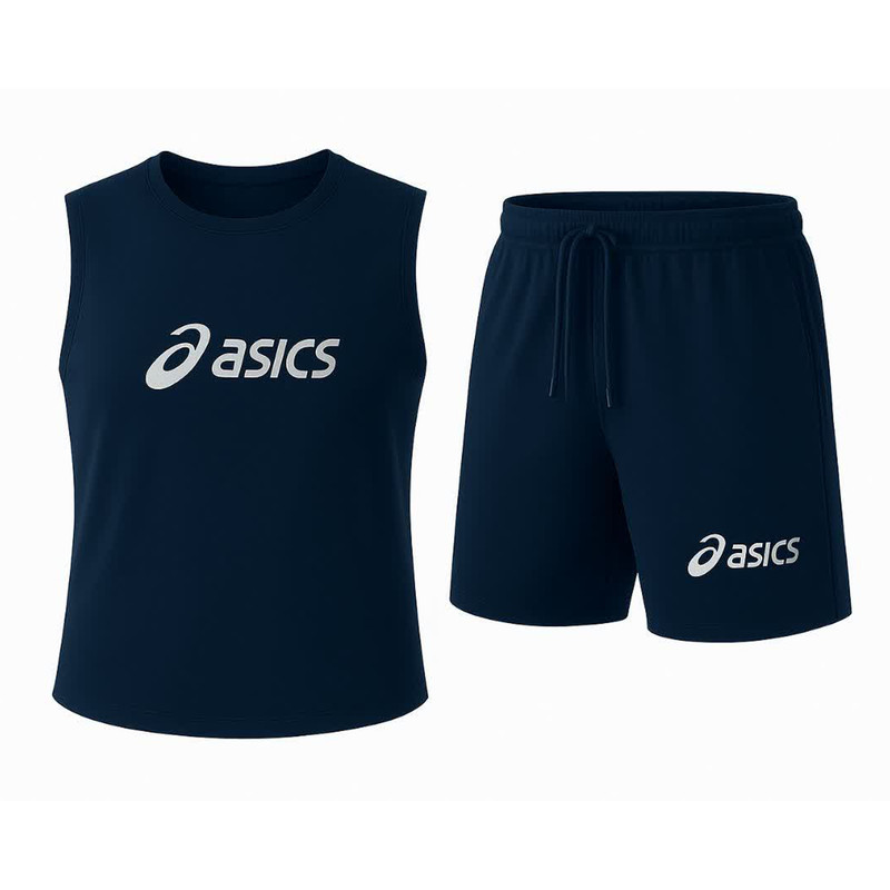 ست تاپ و شلوارک ورزشی مردانه مدل mota 6164