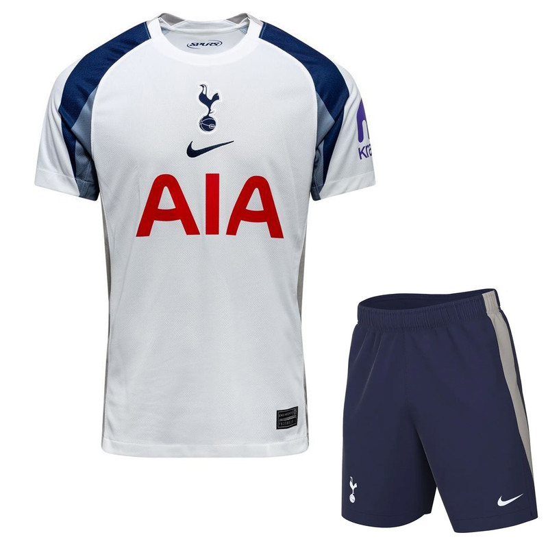 ست تی‌شرت آستین کوتاه و شلوارک ورزشی مردانه مدل تاتنهام کد Home 2026