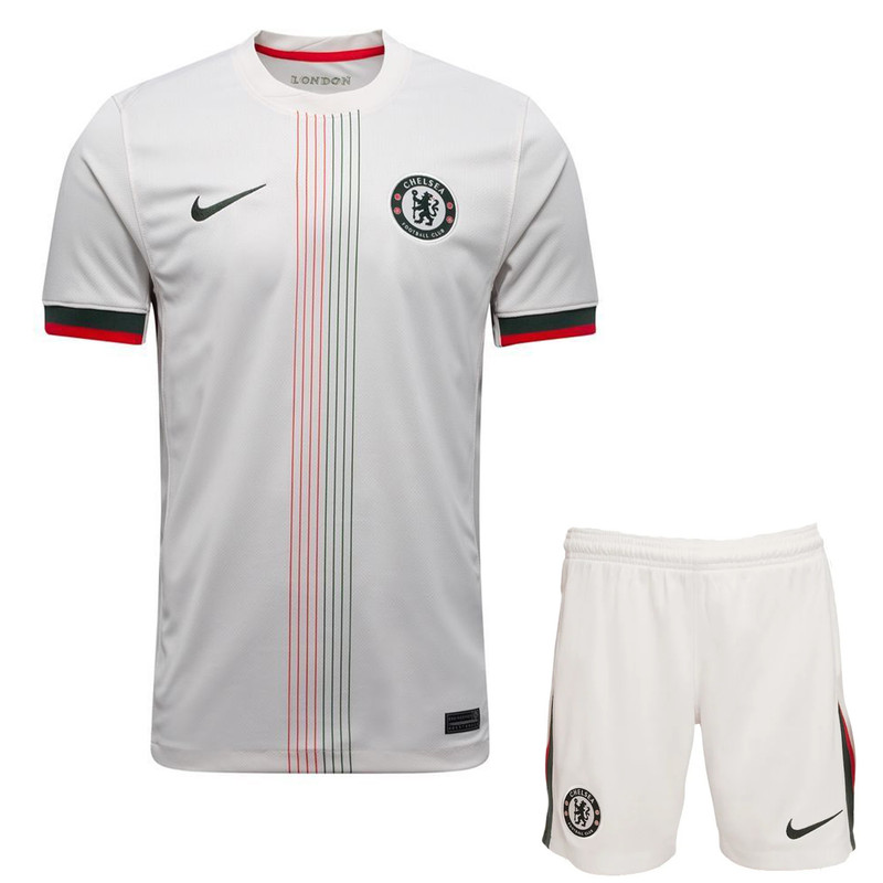 ست تی‌شرت آستین کوتاه و شلوارک ورزشی مردانه مدل چلسی Away 2026