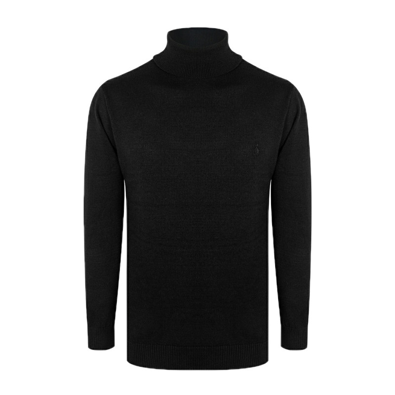 پلیور مردانه مدل یقه اسکی ساده