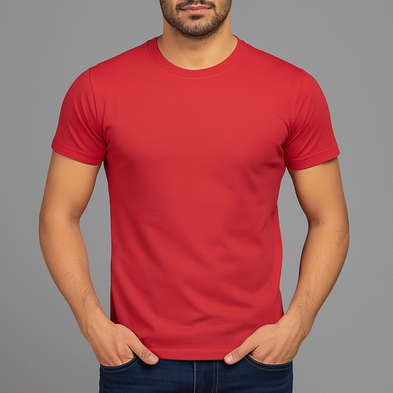 تی‌شرت آستین کوتاه مردانه مدل A402