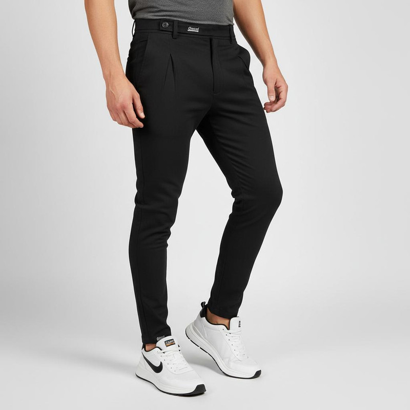 شلوار مردانه مدل بنگال کمربند دار