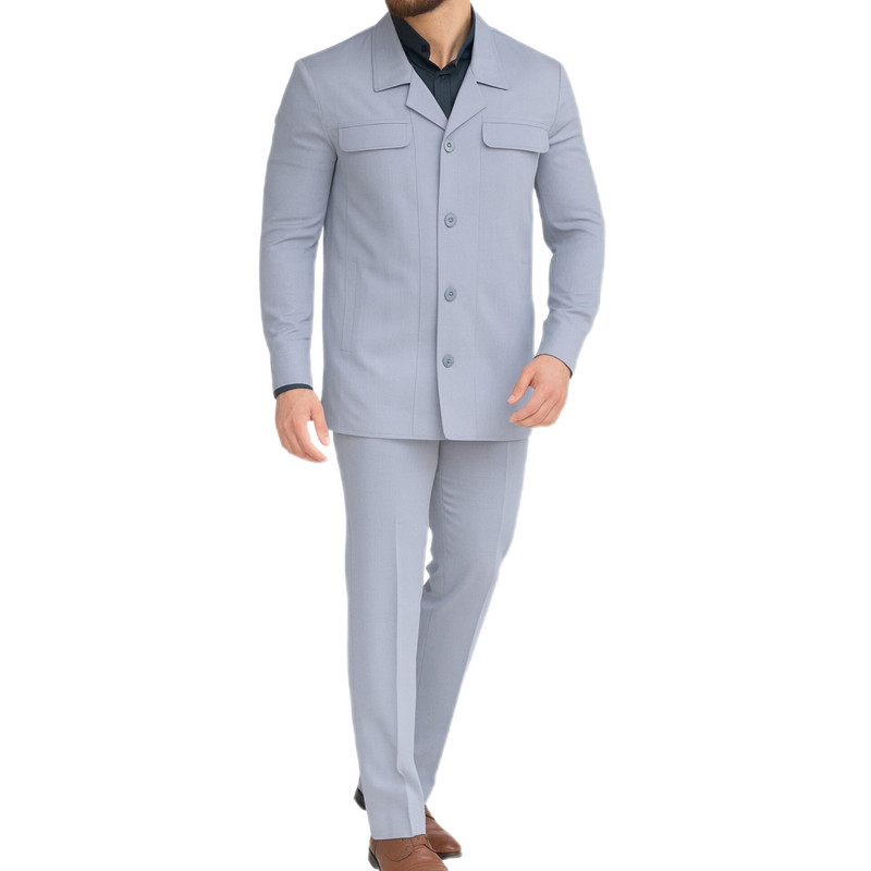 کت و شلوار مردانه مدل لبنانی