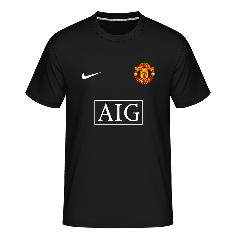 تی‌شرت آستین کوتاه مردانه مدل منچستر یونایتد کد 04