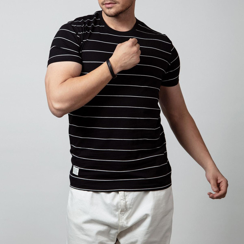 تی‌شرت آستین کوتاه مردانه باینت مدل رینگر کد 767-1