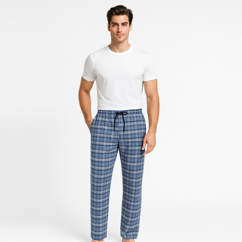 شلوار راحتی مردانه آریان نخ باف مدل 1931