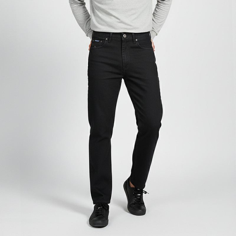 شلوار جین مردانه رنگلر مدل راسته کلاسیک