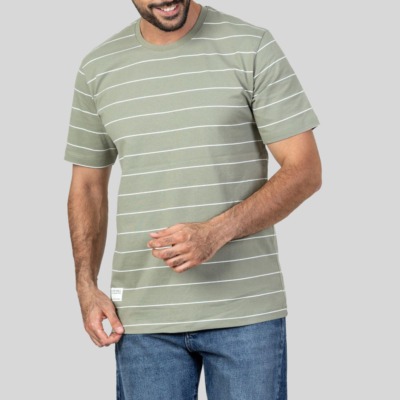 تی شرت آستین کوتاه مردانه باینت مدل 767-6