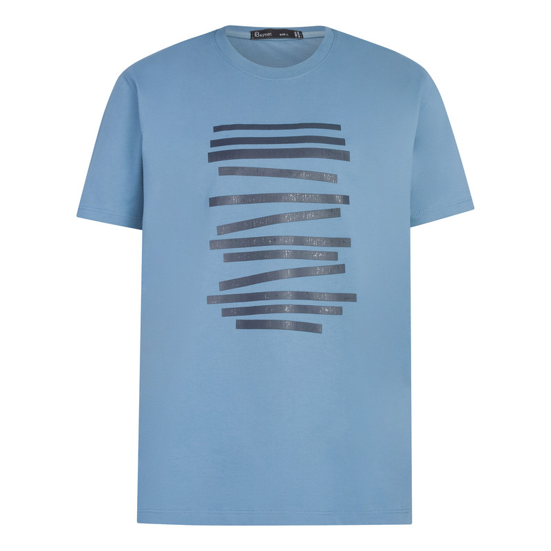 تی شرت آستین کوتاه مردانه باینت مدل 2261787