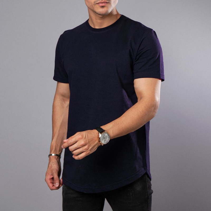 تیشرت آستین کوتاه مردانه باینت کد 418-6