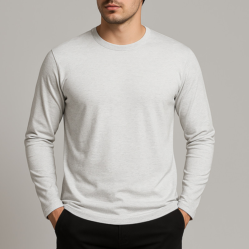 تی شرت آستین بلند مردانه مدل NC1_0327