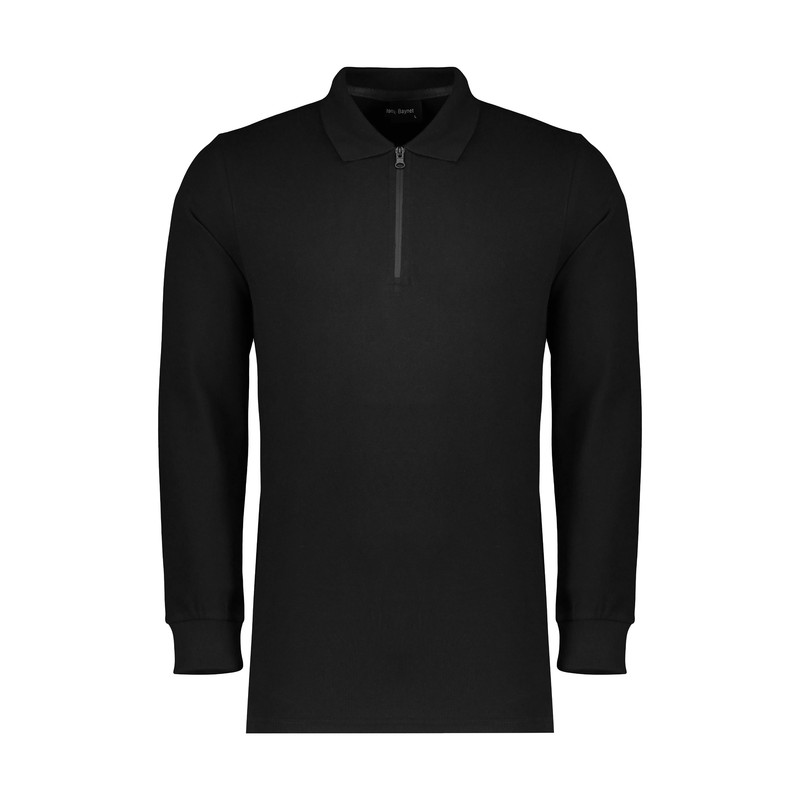 پولوشرت آستین بلند مردانه باینت مدل 517-3