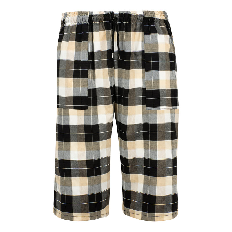 شلوارک مردانه اسد مدل چهارخانه