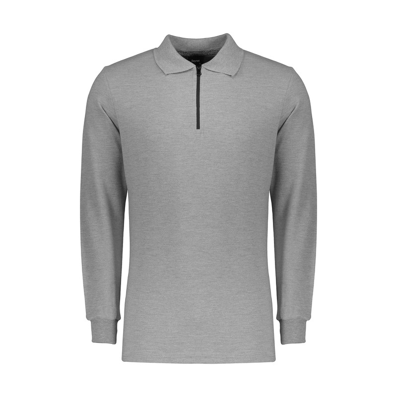 پولوشرت آستین بلند مردانه باینت مدل 517-1