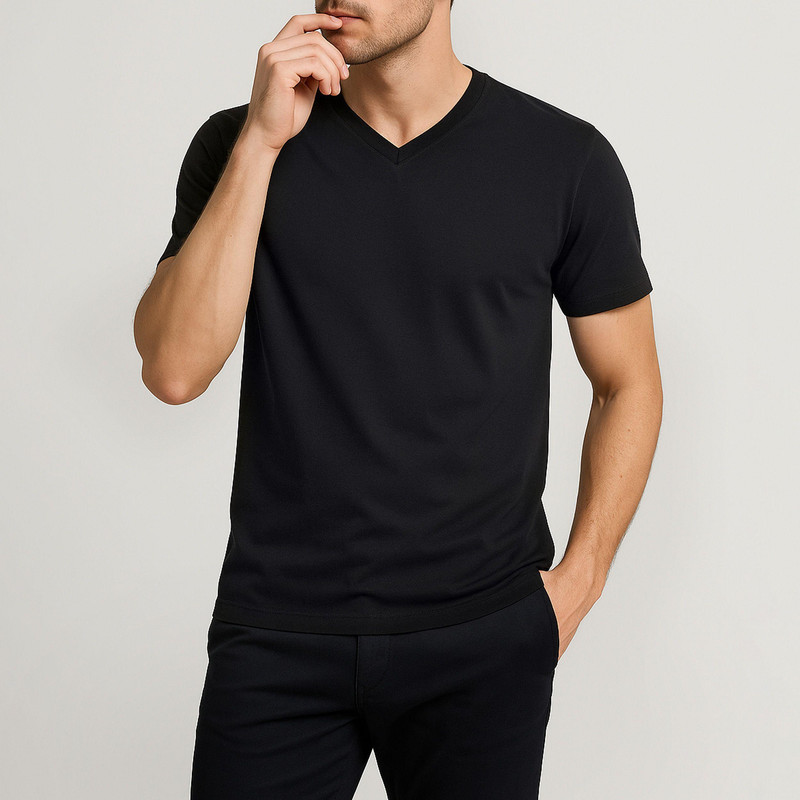 تی شرت آستین کوتاه مردانه باینت مدل 2261798