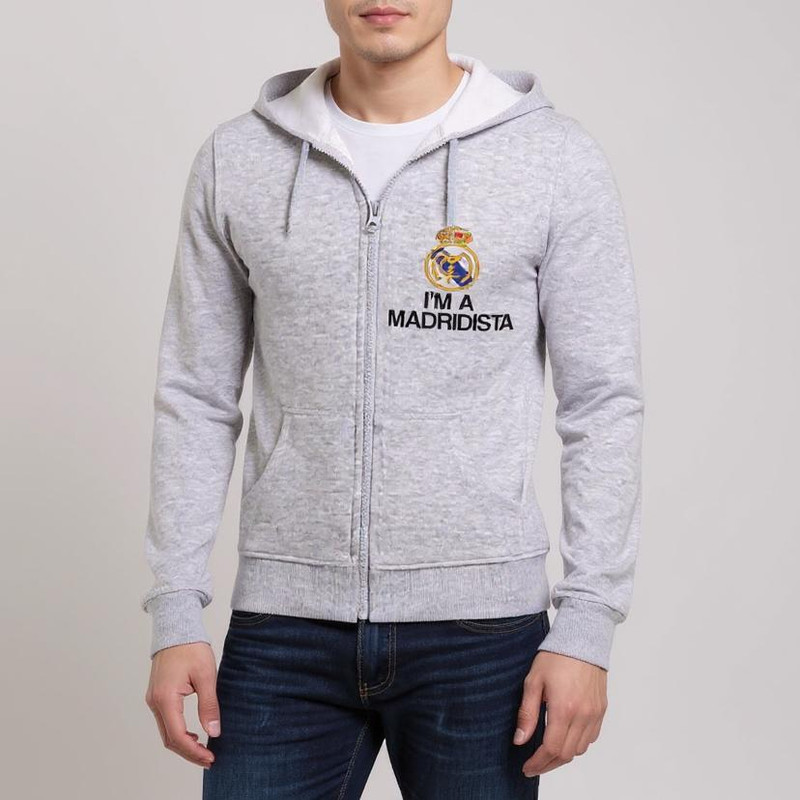 سویشرت مردانه مدل رئال مادرید F177