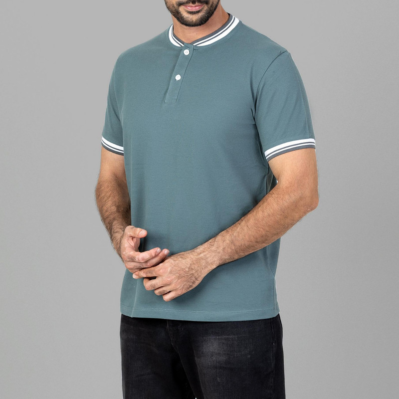 پولوشرت آستین کوتاه مردانه باینت مدل 817-1