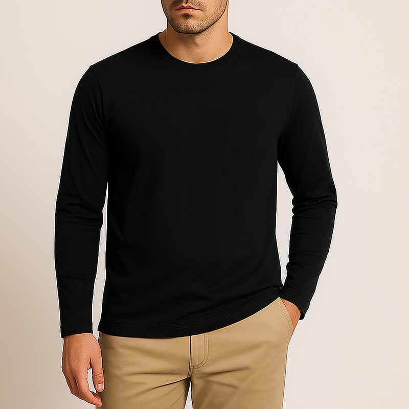 تی شرت آستین بلند مردانه  آریا پارس مدل K