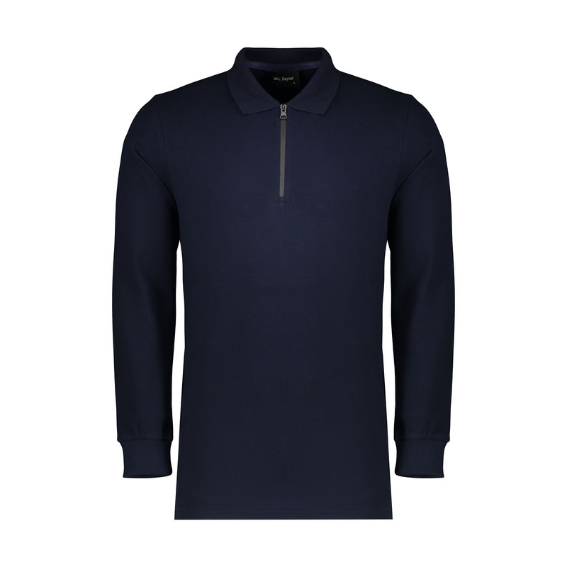 پولوشرت آستین بلند مردانه باینت مدل 517-2