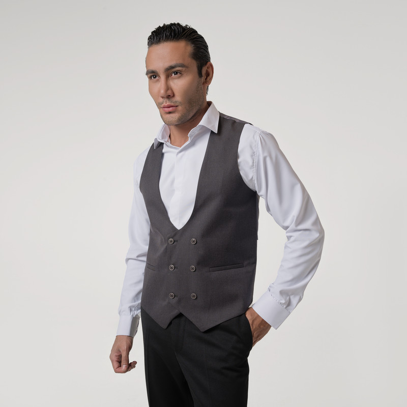 جلیقه رسمی مردانه مدل فاستونی 10987