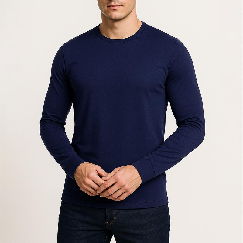 تی شرت آستین بلند مردانه رانژ مدل 22RA27D10M-2775-01