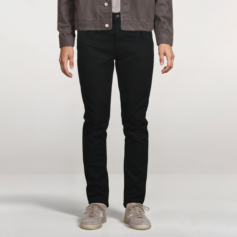 شلوار جین مردانه ادریس طرح 4