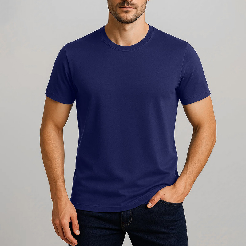 تی شرت آستین کوتاه مردانه باینت مدل 373-17