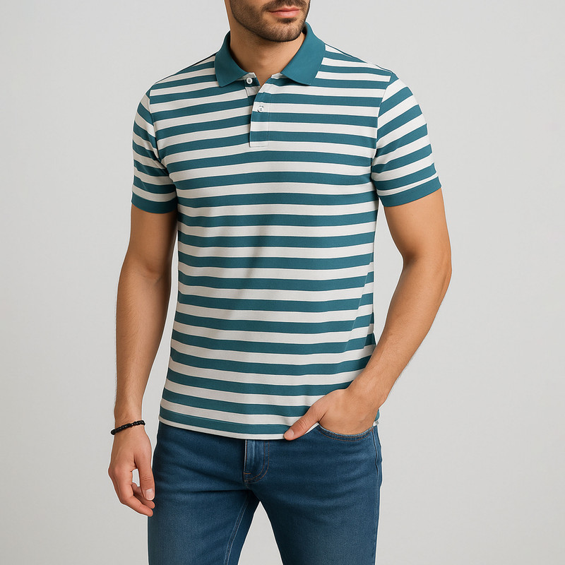 پولوشرت آستین کوتاه مردانه باینت مدل 2261729007805