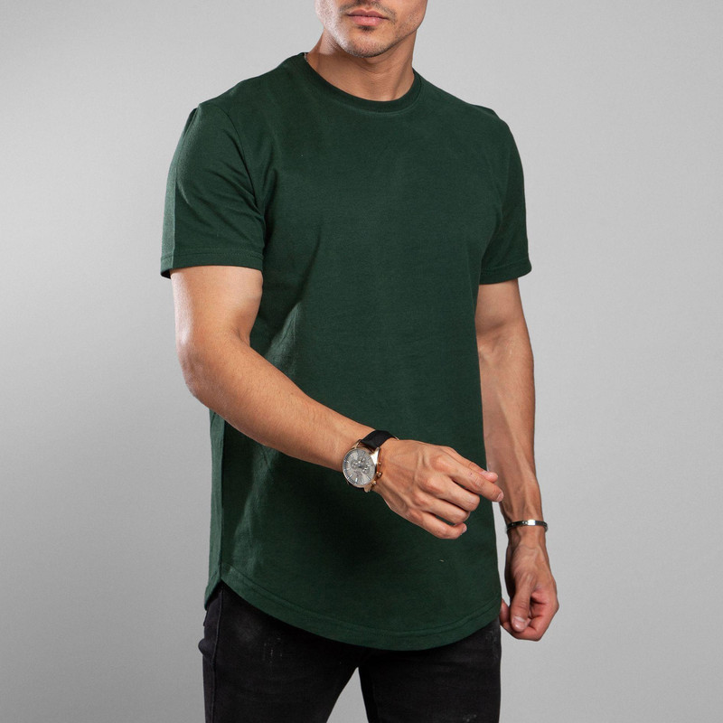 تی شرت لانگ آستین کوتاه مردانه باینت مدل 418-3