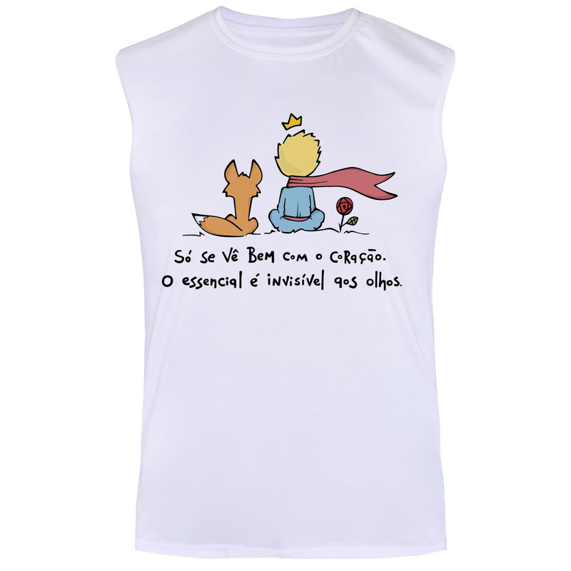 تاپ مردانه طرح شازده کوچولو کد S13