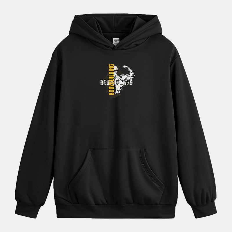 هودی ورزشی مردانه باهرپوش شرق مدل اسپرت بدنسازی کد z572