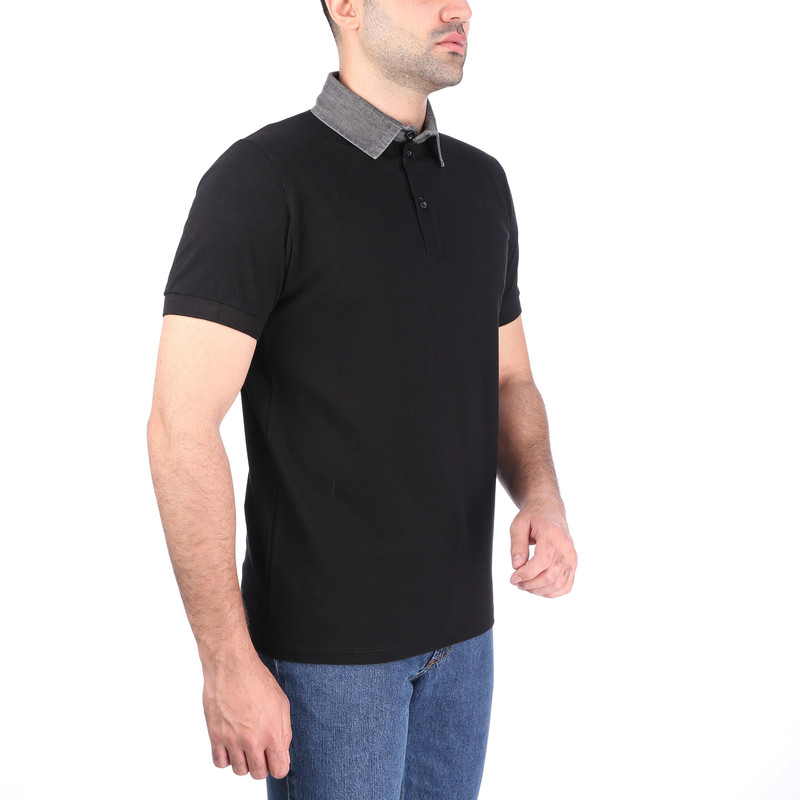 پولوشرت آستین کوتاه مردانه باینت مدل 226173009905