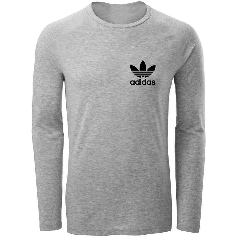 تیشرت آستین بلند مردانه کد S327