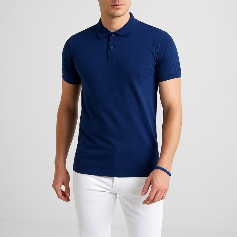 پولوشرت آستین کوتاه مردانه باینت کد 370-10