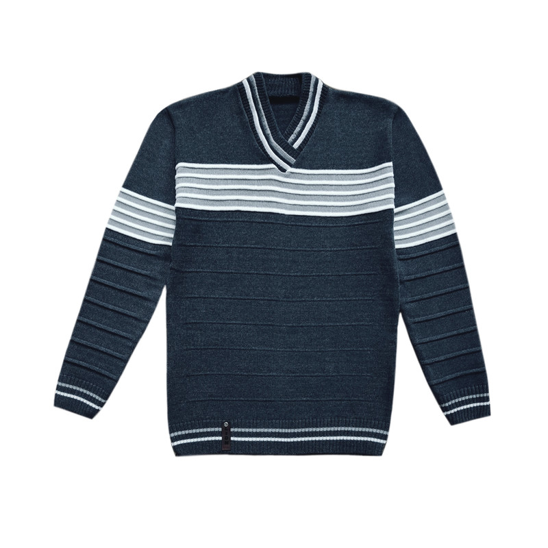 پلیور یقه هفت مردانه مدل Arsh89