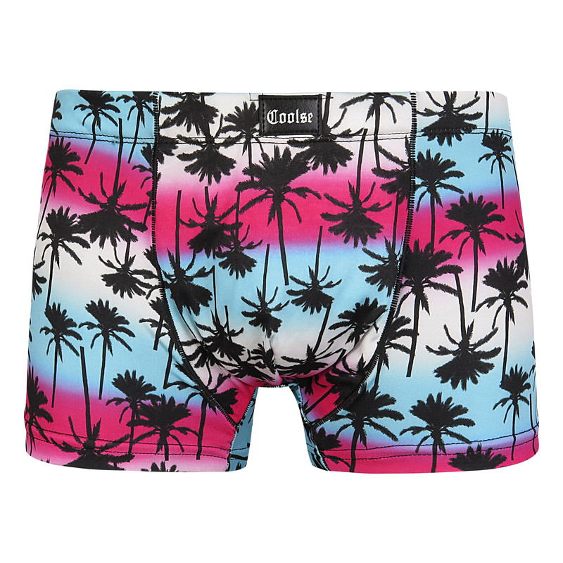 شورت پادار مردانه کولسی طرح نخلستان