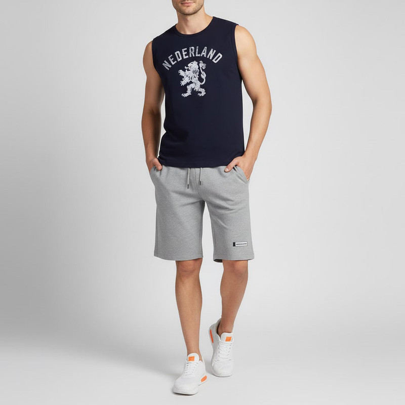 ست تاپ و شلوارک مردانه پندار مدل Nederland