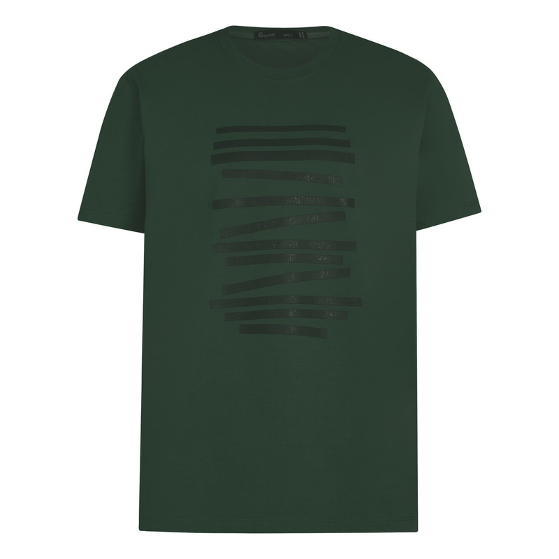 تی‌شرت آستین کوتاه مردانه باینت مدل 4505