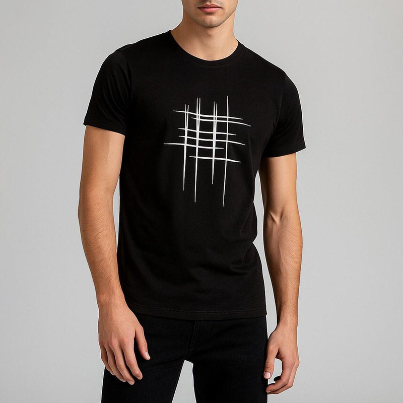 تی شرت لانگ مردانه باینت مدل 761-1