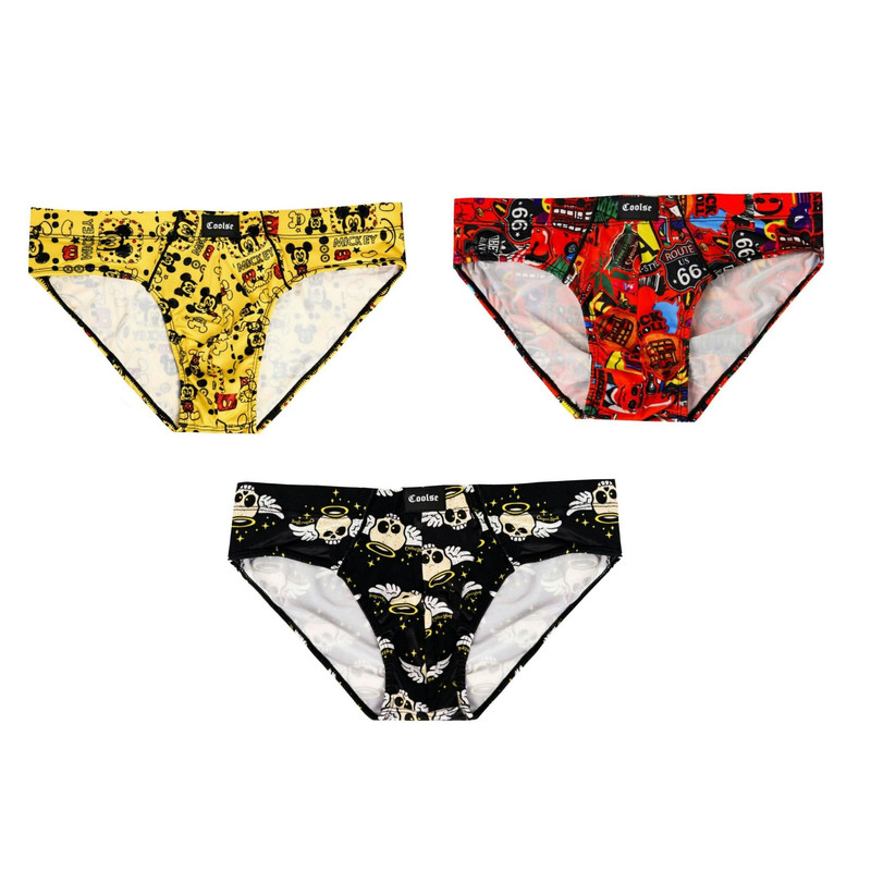 شورت مردانه کولسی کد 5021 مجموعه 3 عددی