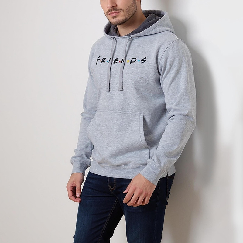 هودی مردانه طرح دوستان کد 01
