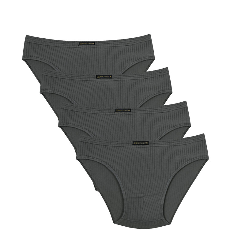 شورت اسلیپ مردانه آریان نخ باف مدل 1314 بسته 4 عددی