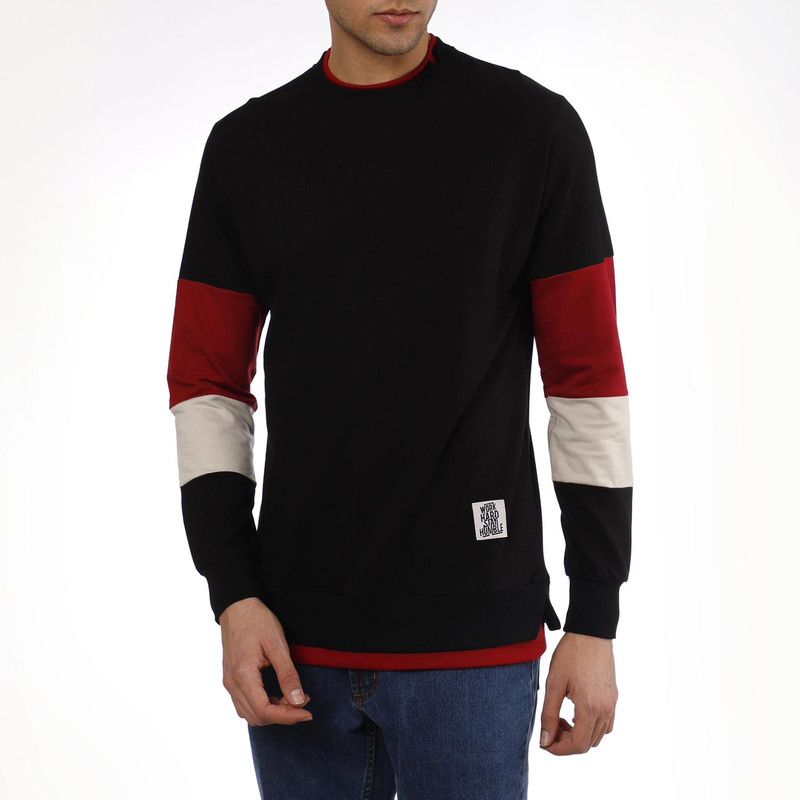 سویشرت مردانه مادر مدل سانتو کد 754512