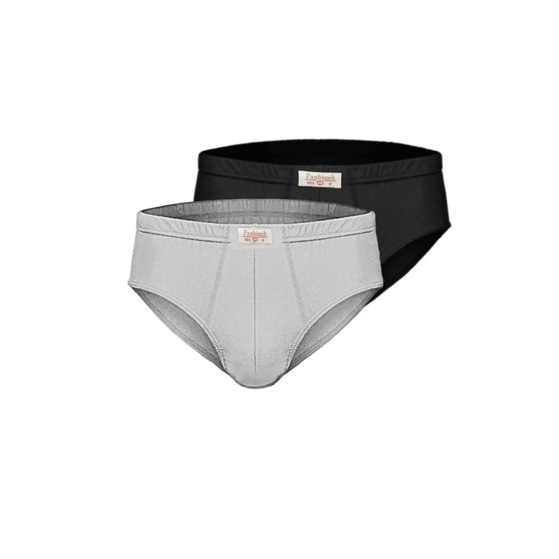 شورت مردانه پنبینه مدل نخ پنبه خالص صادراتی مجموعه 2 عددی