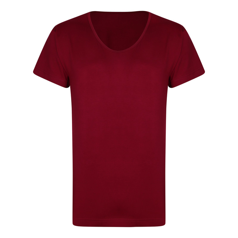 زیرپوش آستین دار یقه گرد مردانه مدل سوپر نخ پنبه